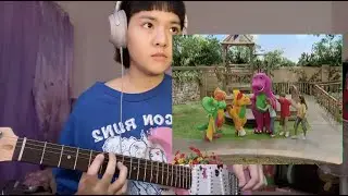 BARNEY i love you song - COVER