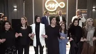 avrupada mahmut tuncer coşkusu halaylar (3) eda & emin düğün töreni