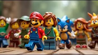 🎮 Heroes of the Pixel World – Totally Animated Music Video! 🎵