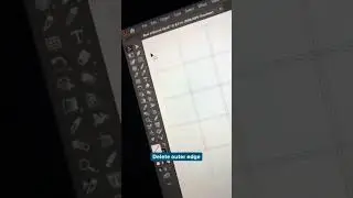 How to make perfect grid boards in adobe illustrator in seconds!🌡️