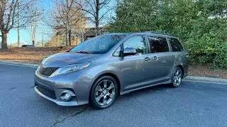 2016 Toyota Sienna SE Premium - 120k miles