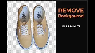 Photoshop Tutorials: Remove Background in 1.5 munite