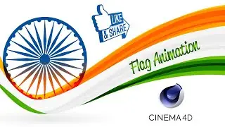 Flag Animation in Cinema4d