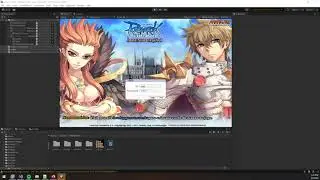 Ragnarok - Game Mobile Online - Unity Engine Project - Character Selection Creation And Etc