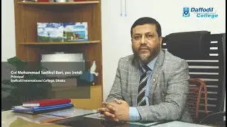 Principal's Note || Daffodil International College, Dhaka