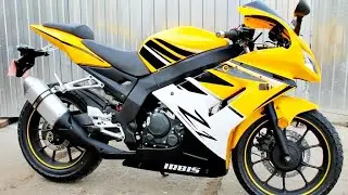😎 IRBIS (SHINERAY) Z1 250 - Китайская Honda Fireblade 🔥!