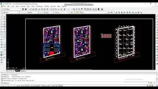 How to create layout in AutoCAD 2007