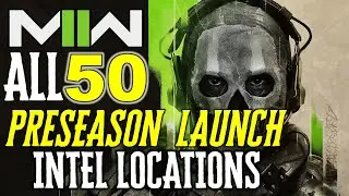Modern Warfare 2 COMPLETE INTEL GUIDE PRESEASON (How to unlock ALL INTEL in Modern Warfare II)