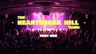 The Heartbreak Hill Tour: Austin, Houston, & Vancouver | Vinyl Vlog Ep. 10