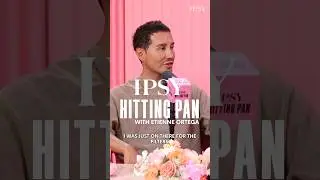 Celeb makeup artist @etienneortega is our first guest of the season! 👏  #IPSY #HittingPan