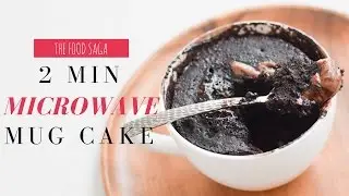 2 Min Microwave Mugcake