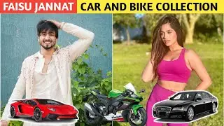 Mr faisu X Jannat zubair car and bike collection 😱 | किसकी मंथली इनकम ज्यादा है🥴 | #facts