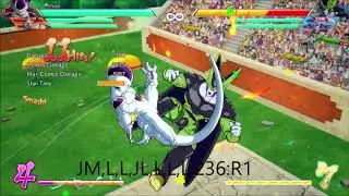 Dragon Ball FighterZ Frieza Combo