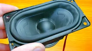 Ход динамика JBL charge 4