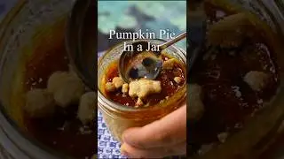 Pumpkin Pie in a Jar