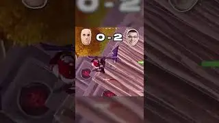 Нейросеть обыграла лучшего игрока в фортнайт! #fortnite #нейросеть