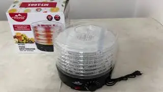 Сушарка для овочів і фруктів MONTE MT-1661