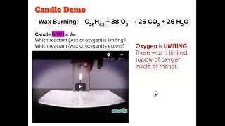 Intro to Limiting and Excess Reactants LT 1.2.1 & 1.2.2