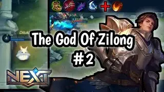 ZILONG REVAMP - The God Of Zilong #2 - 200 IQ - Mobile Legend