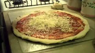 Chris's  NY pizza, homemade and fresh