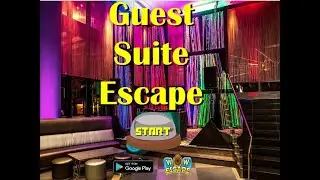 guest suite escape video walkthrough