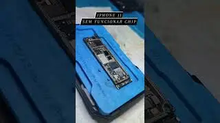 iPhone 11 sem funcionar chip, wi-fi e bluetooth