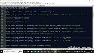 how to install proxysql and configure in centos 7?