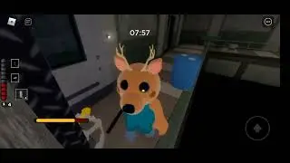 Playing as 🦌Dessa🦌| skin Piggy Book 2/ chapter 2/ Store | Roblox