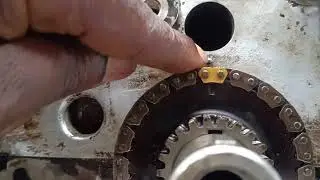 2010 Nissan urvan engine timing alignment mark