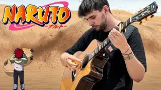 Gaara's Childhood Theme - Naruto - Fingerstyle Guitar Cover