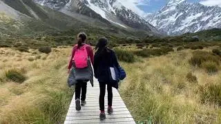 Hike Through Hooker Valley