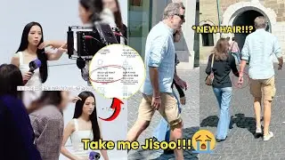 This is how Jisoo treats her staff who worked in her agency!!Lisa ended up choosing this!!?