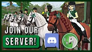 Join the Emerald Hunters OPEN DISCORD SERVER! 💻 Star Stable Online