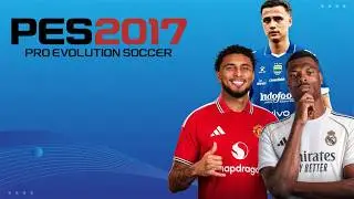 COMPLETE! HOW TO INSTALL PES 2017 T99 PATCH V20 UPDATE SEASON 2026 ON A LAPTOP OR PC