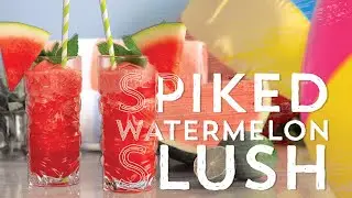Spiked Watermelon Slush 🍉