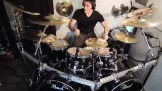 Cloud Connected - In Flames [Drum Cover] (Studio Quality) (HD)