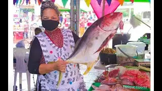 Nicaraguenses degustaron de platillos en la Feria de Mar