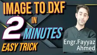 Convert image to Dxf file online