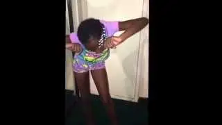 This lil girl is going to show u her favorite dance!!