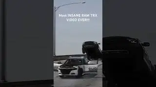 Ram TRX TOTALED FLIP 8 TIMES!! 