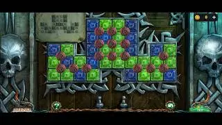 Lost Lands 1 Rune Door Gem Tiles Puzzle Solution Colored Polyomino Matching Full Guide | Clue Hunter