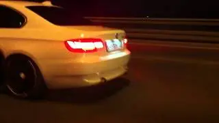 Mazda 6 MPS stock vs BMW 335 chip roll