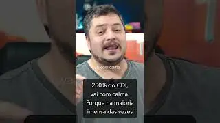 Qual o melhor investimento de 2024, pra iniciantes? #Investimento #Banco #Shorts