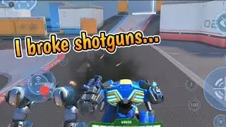 SHOTGUNS are a little MESSED UP... | Mech Arena Test 04