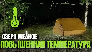 МЕДНОЕ | Какой Клёв в ПОВЫШЕННУЮ температуру? | Русская Рыбалка 4 [PC 2018]