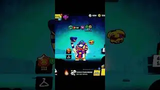 Апнул Отиса на 25 ранг 💦🐳 #brawlstars