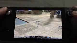 RF classic EP1 (RFO RF Online Episode 1) running on Steam Deck with Proton