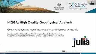 Anandaroop Ray - Geophysical forward modelling, inversion and inference using Julia