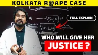 THIS IS SHAMEFUL 💔 - We Want JUSTICE | Bengal R@PE Case | PhysicsWallah