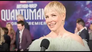 Evangeline Lilly Interview | Ant-Man and the Wasp Quantumania Premiere Red Carpet